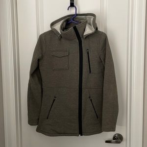 Hurley Hooded Zip Up Jacket
